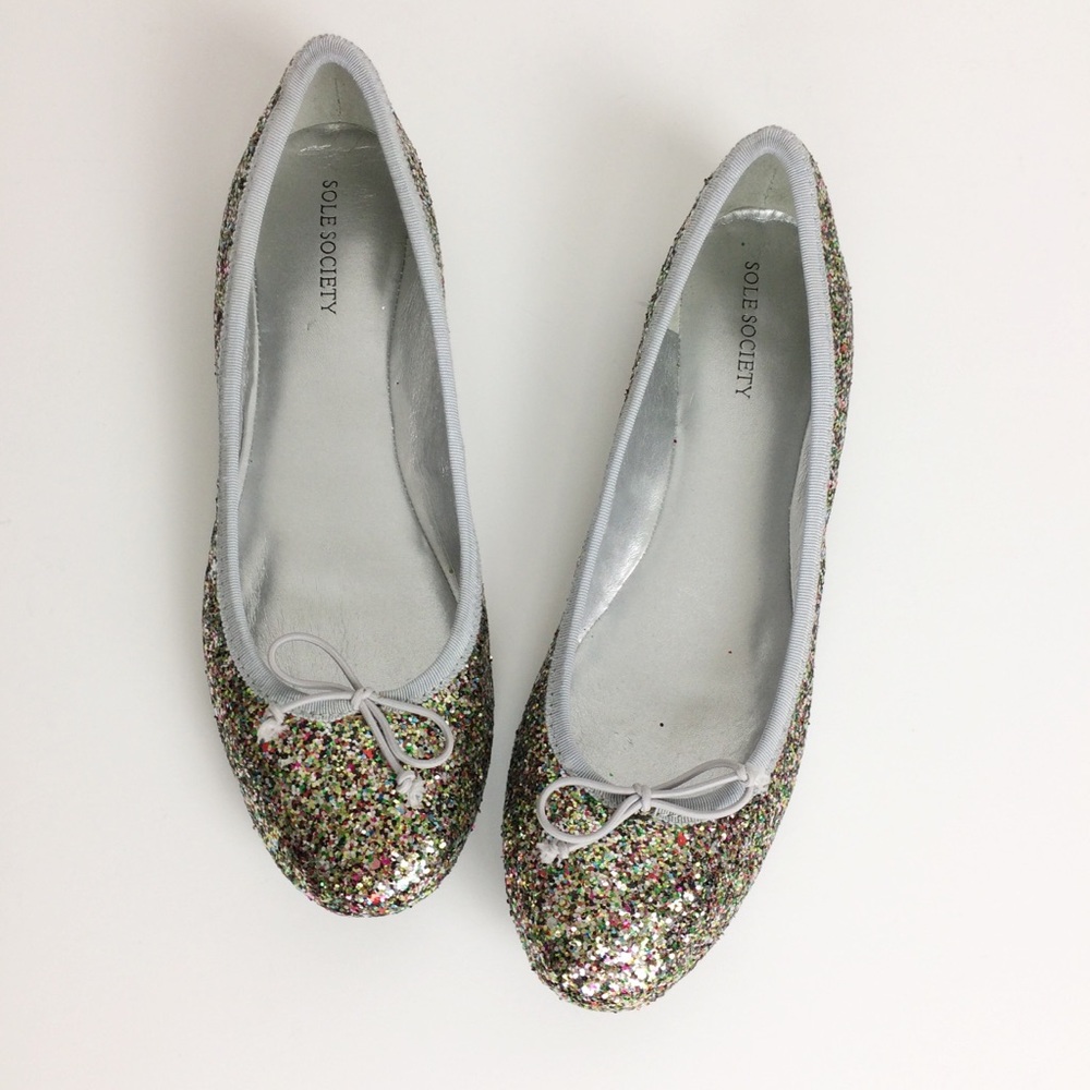 Sole Society Peony Flats